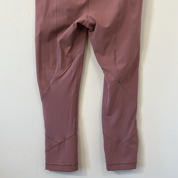 Lululemon Pace Rival High-Rise Crop 22” Leggings Spiced Chai Size 6 - Picture 8 of 10